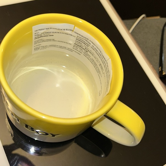 NWT Disney Mickey Mug Oh Boy - Picture 4 of 7